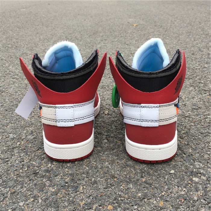 Air Jordan 1 Retro High Off-White Chicago