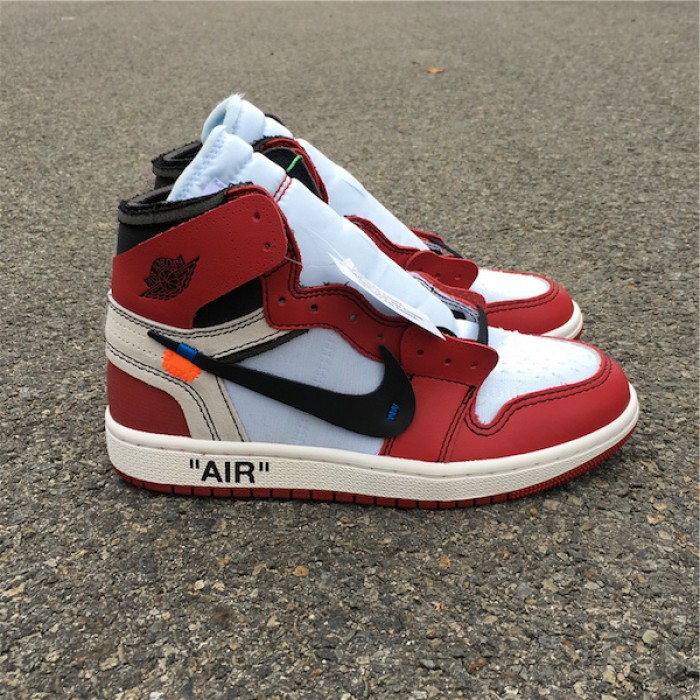 Air Jordan 1 Retro High Off-White Chicago