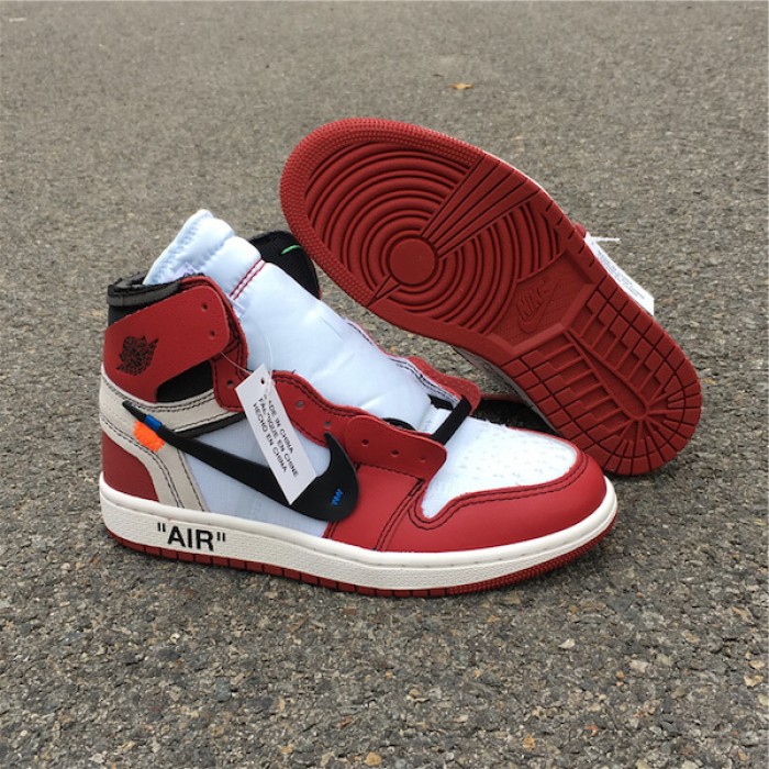 Air Jordan 1 Retro High Off-White Chicago