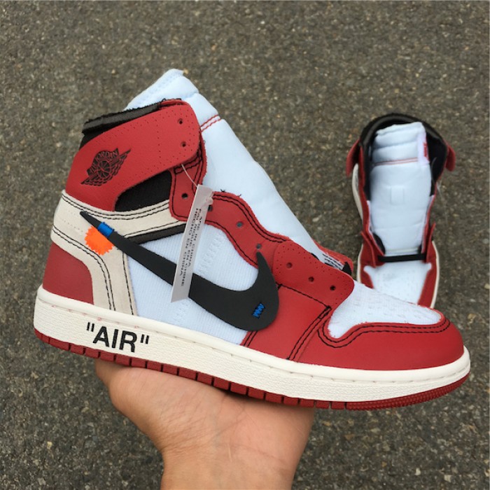 Air Jordan 1 Retro High Off-White Chicago