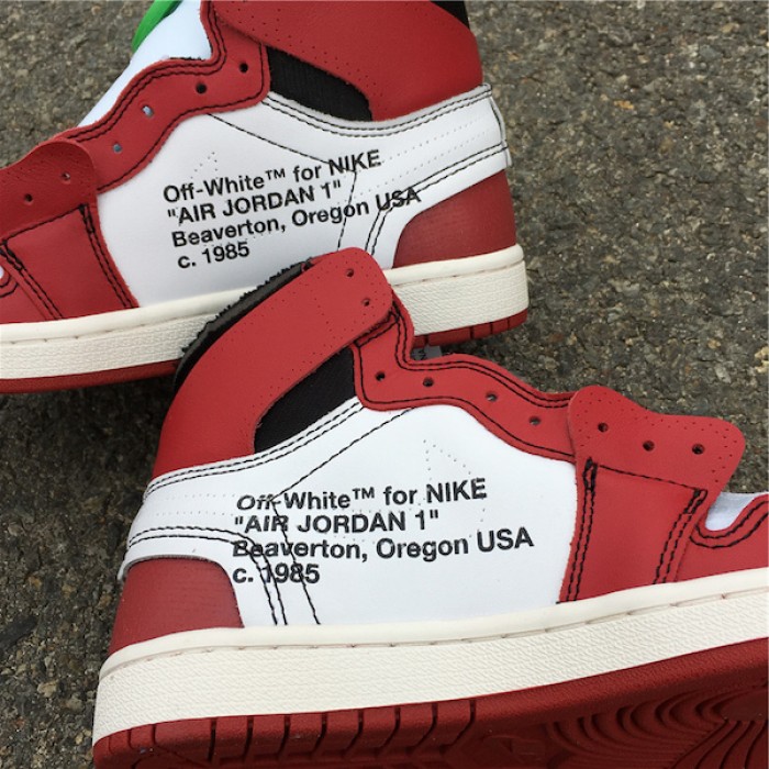 Air Jordan 1 Retro High Off-White Chicago