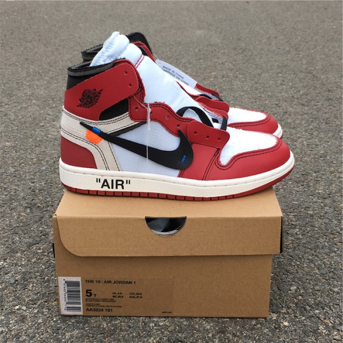 Air Jordan 1 Retro High Off-White Chicago