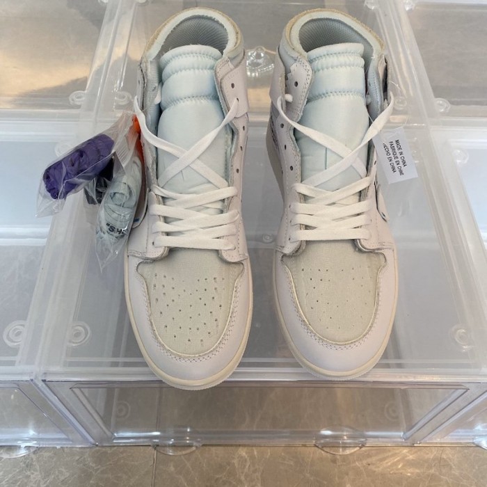 Of White x Air Jordan 1 Retro High White