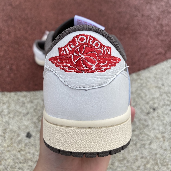 Travis Scott x Air Jordan 1 Low Reverse Mocha