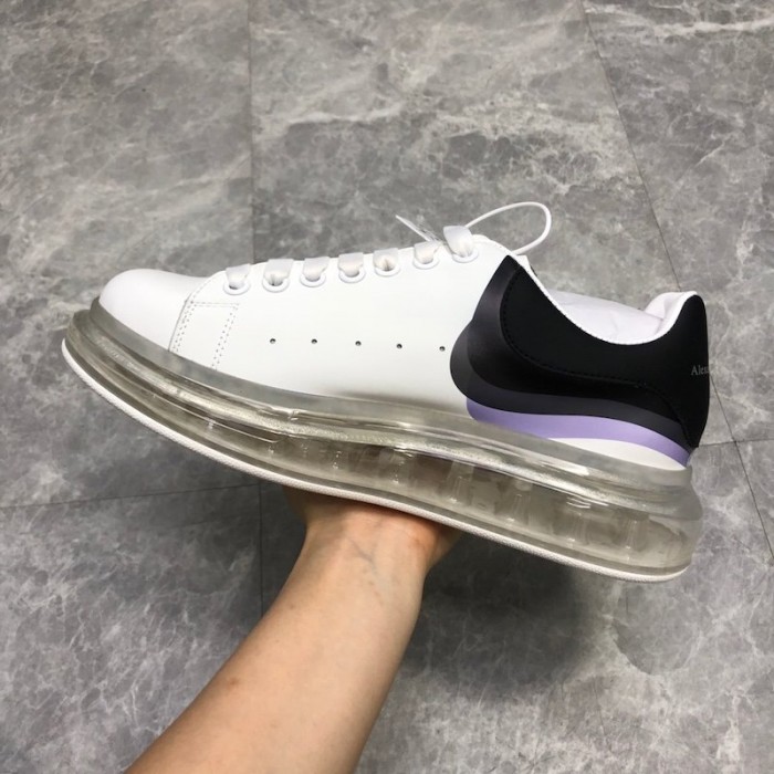 Alexander Mcqueen Oversized Sneaker Black Degrade
