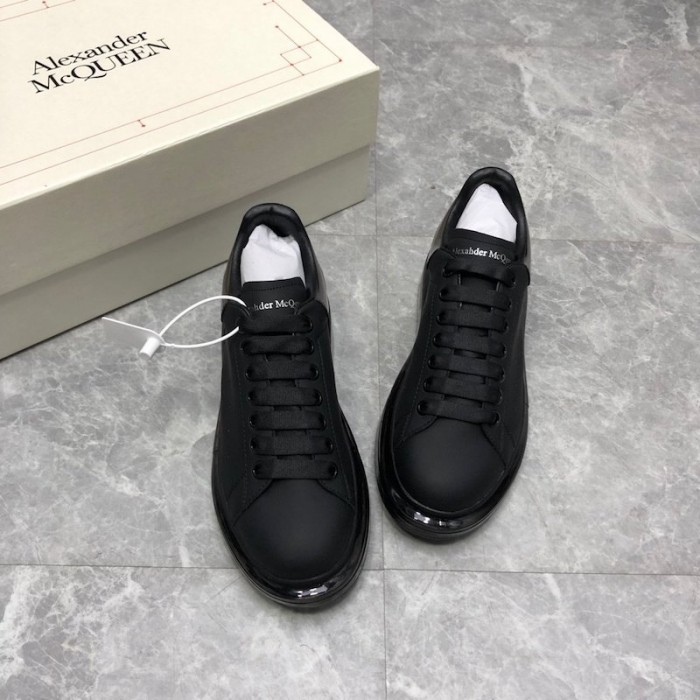 Alexander Mcqueen Oversized Sneaker Mirror Metallic Silver