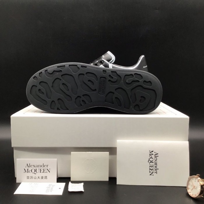 Alexander Mcqueen Oversized Sneaker Print Black