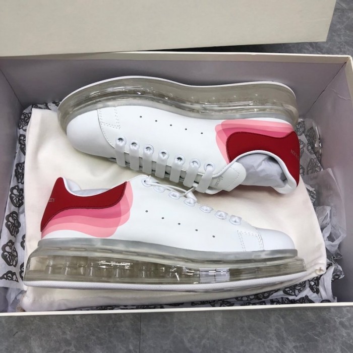 Alexander Mcqueen Oversized Sneaker Red Degrade