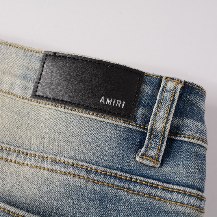 Amiri Core Applique Jean Clay Indigo