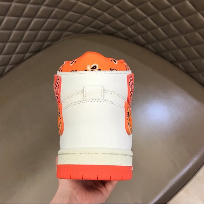 Amiri Skel Top Hi Sneaker Orange