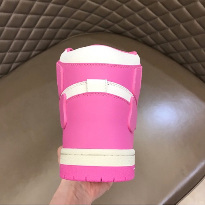 Amiri Skel Top Hi Sneaker Pink