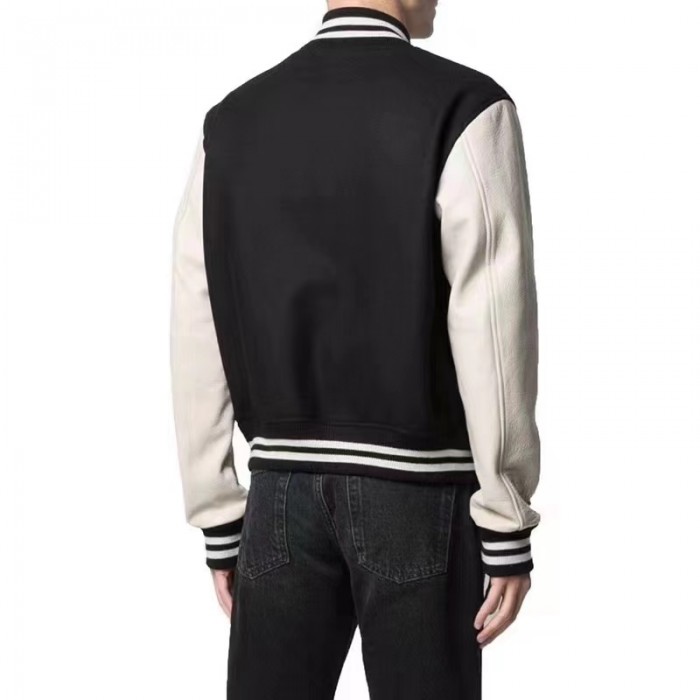 AMIRI Vintage Applique Varsity Jacket
