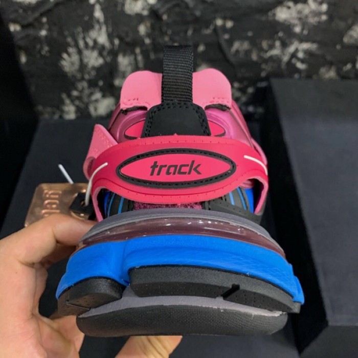 Ba*len*cia*ga track 3.0 sneakers pink blue