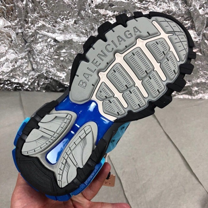 Ba*len*cia*ga track 3.0 sneakers runners blue