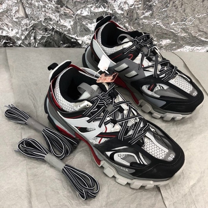Ba*len*cia*ga track 3.0 sneakers black grey