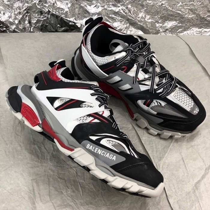 Ba*len*cia*ga track 3.0 sneakers black grey