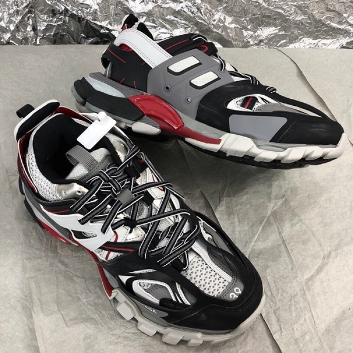 Ba*len*cia*ga track 3.0 sneakers black grey