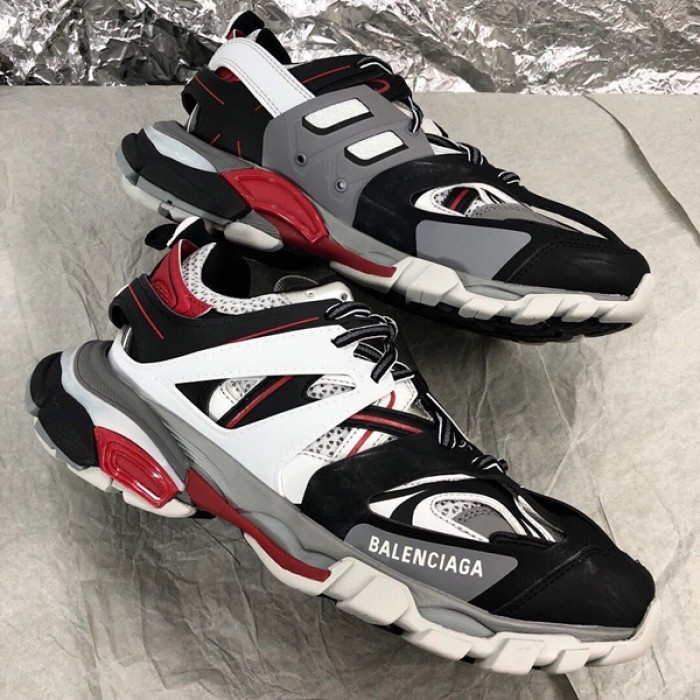 Ba*len*cia*ga track 3.0 sneakers black grey