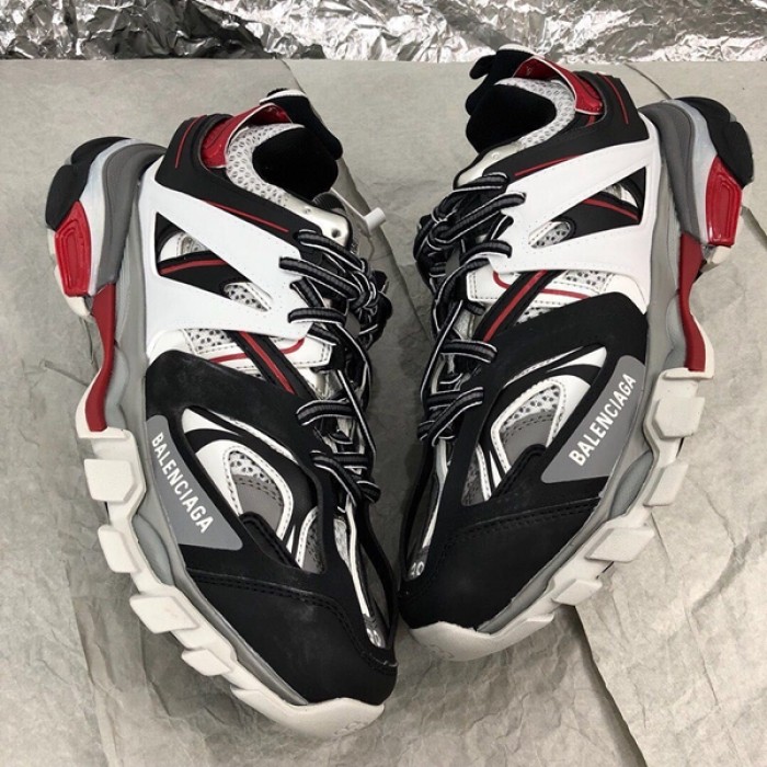 Ba*len*cia*ga track 3.0 sneakers black grey