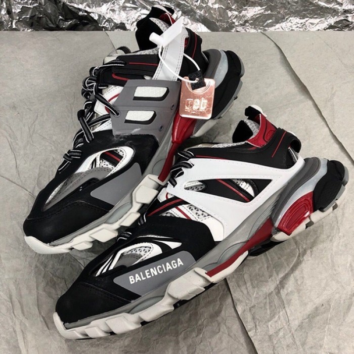 Ba*len*cia*ga track 3.0 sneakers black grey