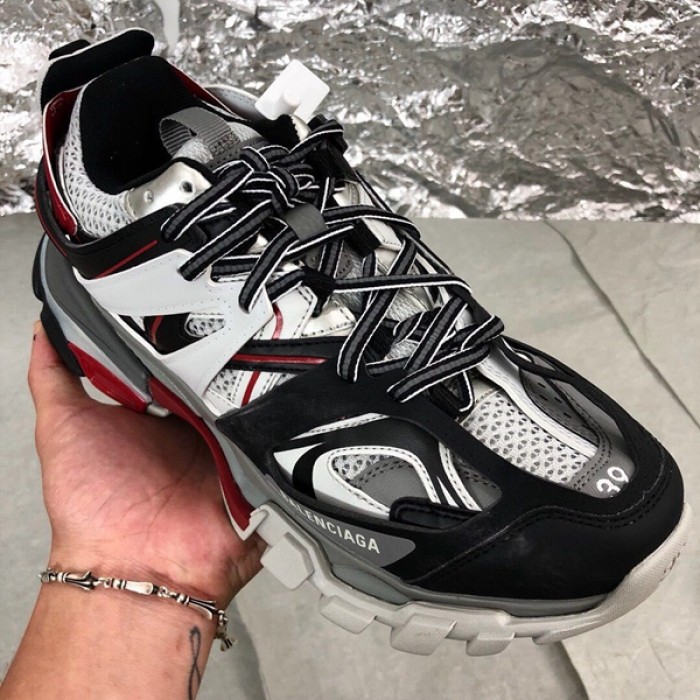 Ba*len*cia*ga track 3.0 sneakers black grey