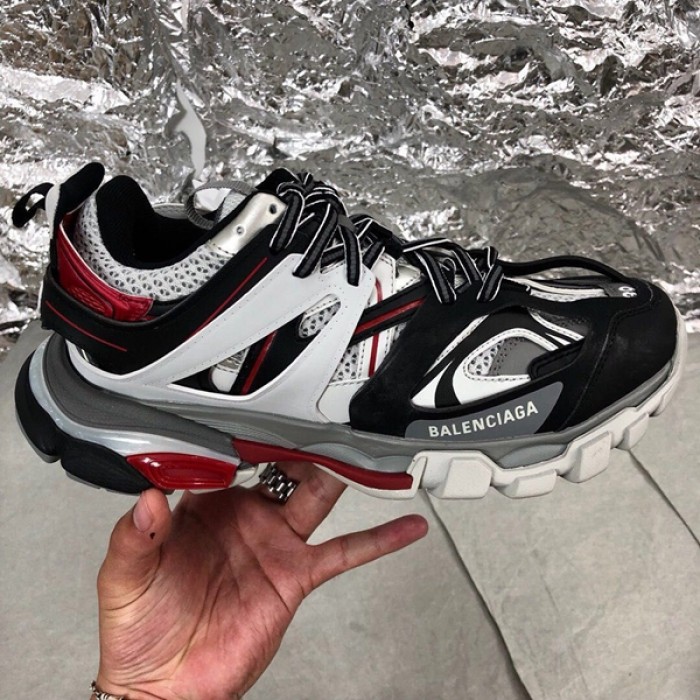 Ba*len*cia*ga track 3.0 sneakers black grey
