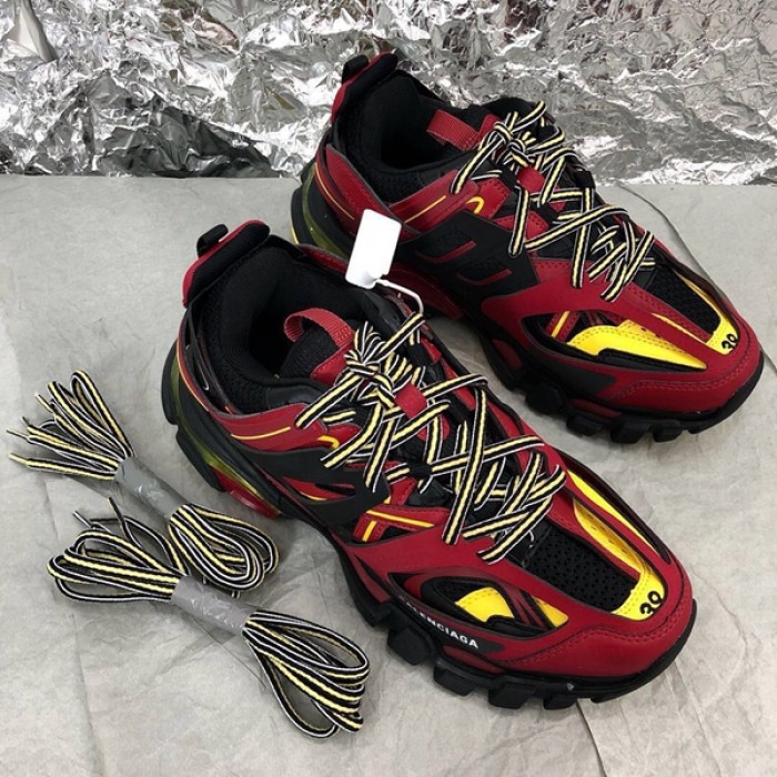 Ba*len*cia*ga track 3.0 sneakers red dark