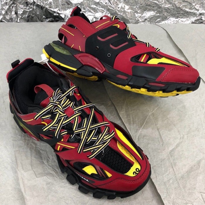 Ba*len*cia*ga track 3.0 sneakers red dark