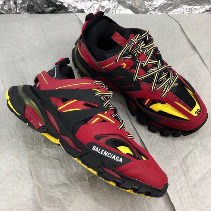 Ba*len*cia*ga track 3.0 sneakers red dark