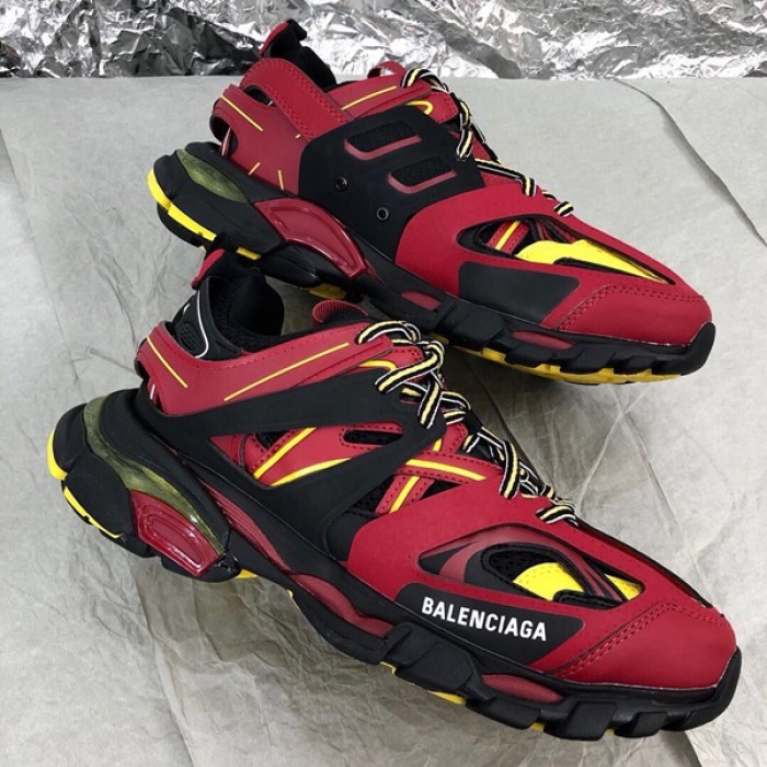 Ba*len*cia*ga track 3.0 sneakers red dark