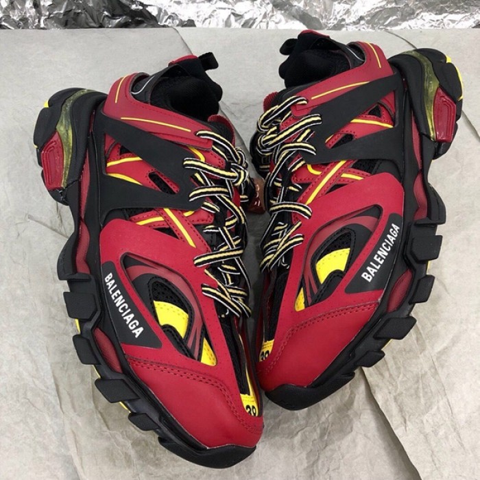 Ba*len*cia*ga track 3.0 sneakers red dark