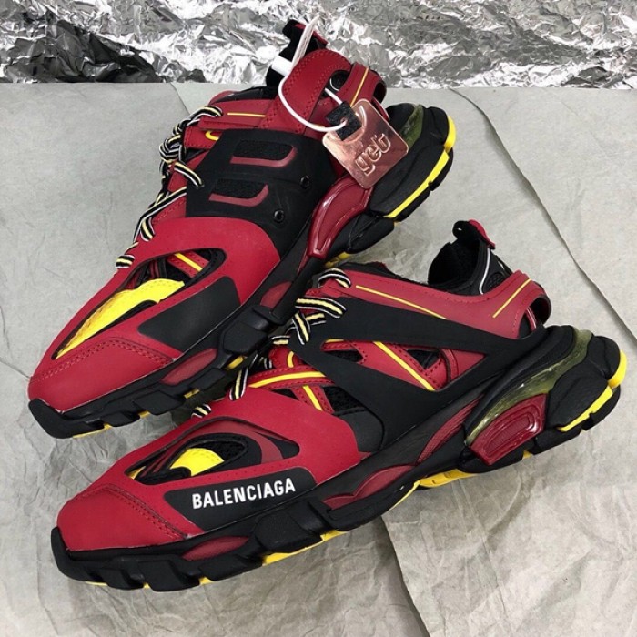 Ba*len*cia*ga track 3.0 sneakers red dark
