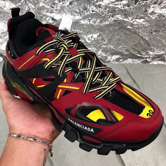Ba*len*cia*ga track 3.0 sneakers red dark