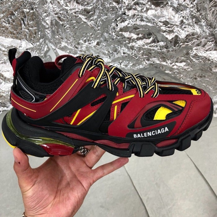 Ba*len*cia*ga track 3.0 sneakers red dark
