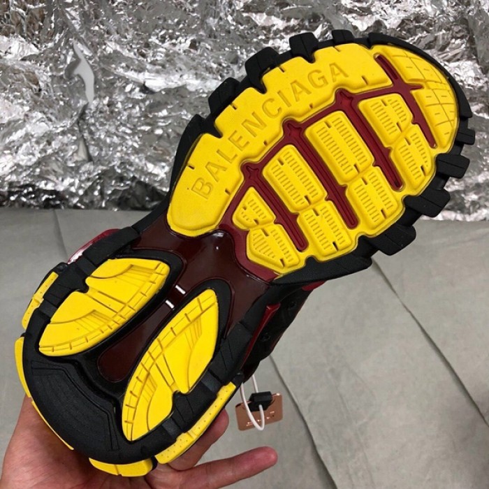 Ba*len*cia*ga track 3.0 sneakers red dark