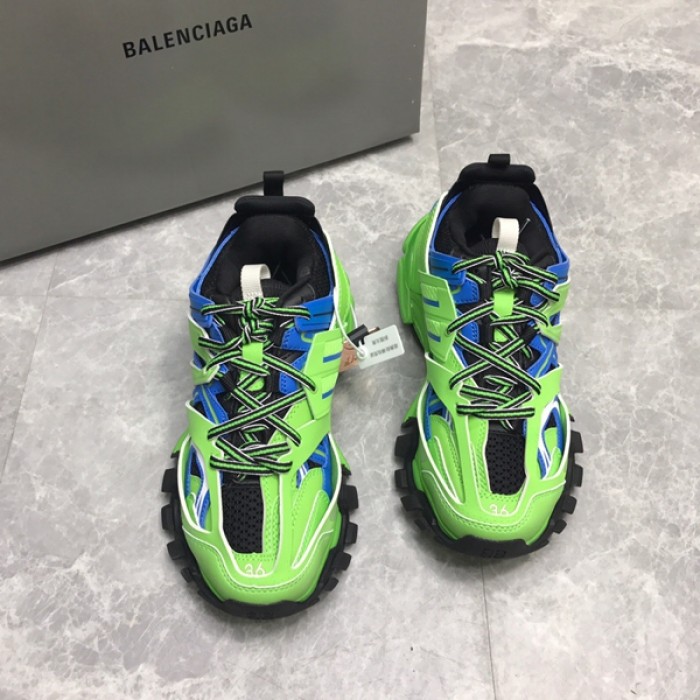 Ba*len*cia*ga track 3.0 sneakers green