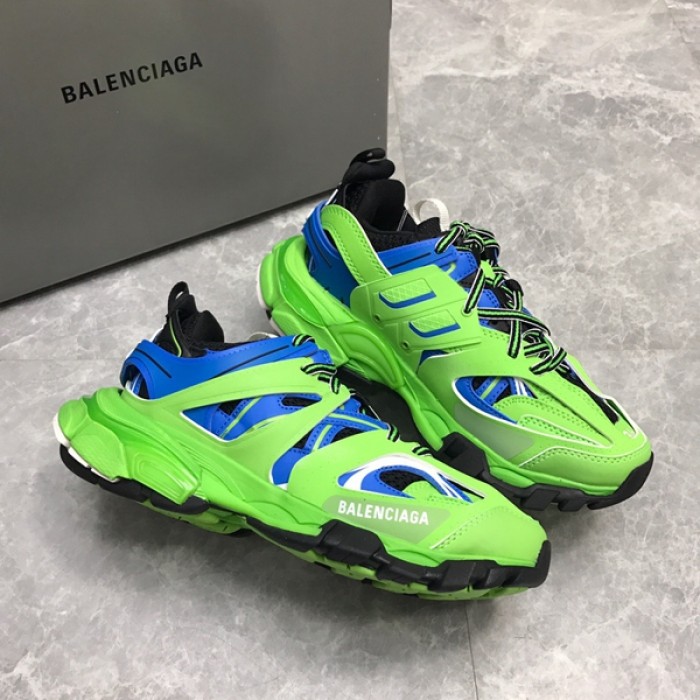 Ba*len*cia*ga track 3.0 sneakers green