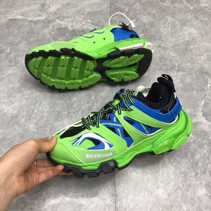 Ba*len*cia*ga track 3.0 sneakers green