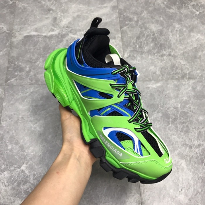 Ba*len*cia*ga track 3.0 sneakers green