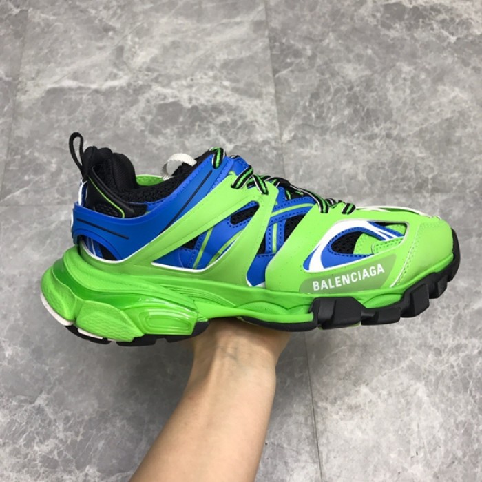 Ba*len*cia*ga track 3.0 sneakers green