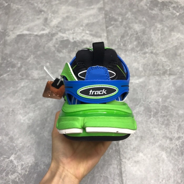 Ba*len*cia*ga track 3.0 sneakers green