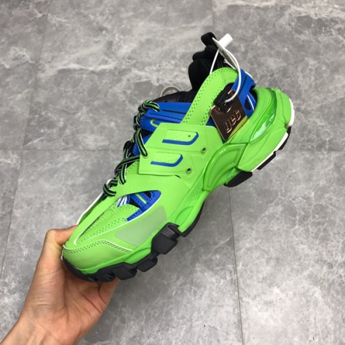 Ba*len*cia*ga track 3.0 sneakers green