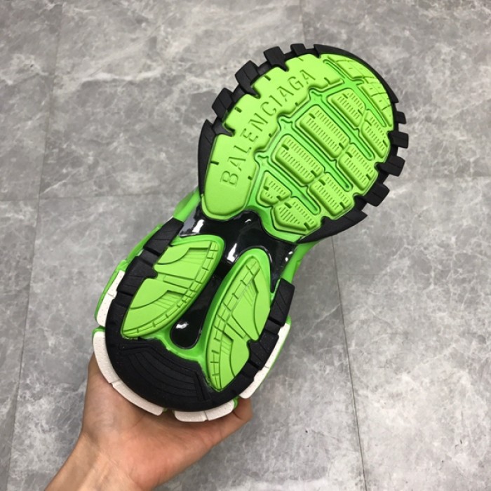 Ba*len*cia*ga track 3.0 sneakers green