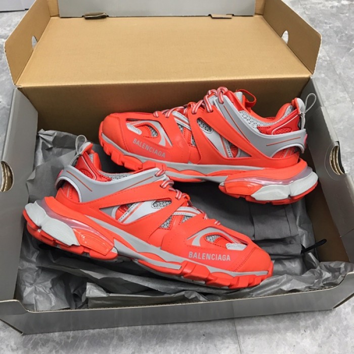 Ba*len*cia*ga track 3.0 sneakers orange