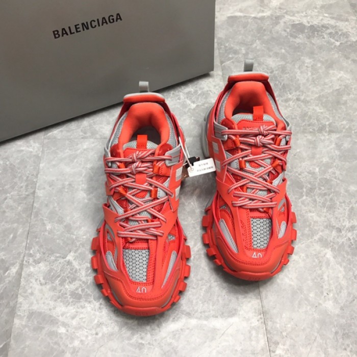Ba*len*cia*ga track 3.0 sneakers orange