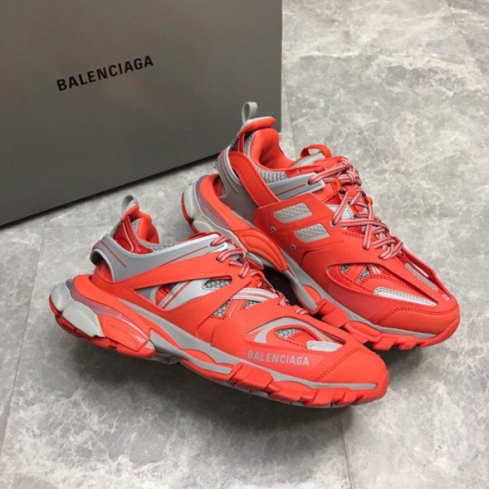 Ba*len*cia*ga track 3.0 sneakers orange