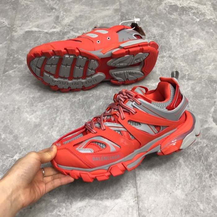 Ba*len*cia*ga track 3.0 sneakers orange