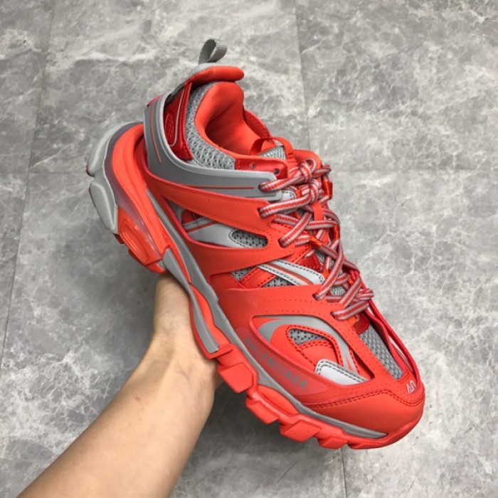 Ba*len*cia*ga track 3.0 sneakers orange