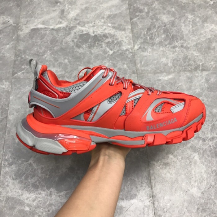 Ba*len*cia*ga track 3.0 sneakers orange
