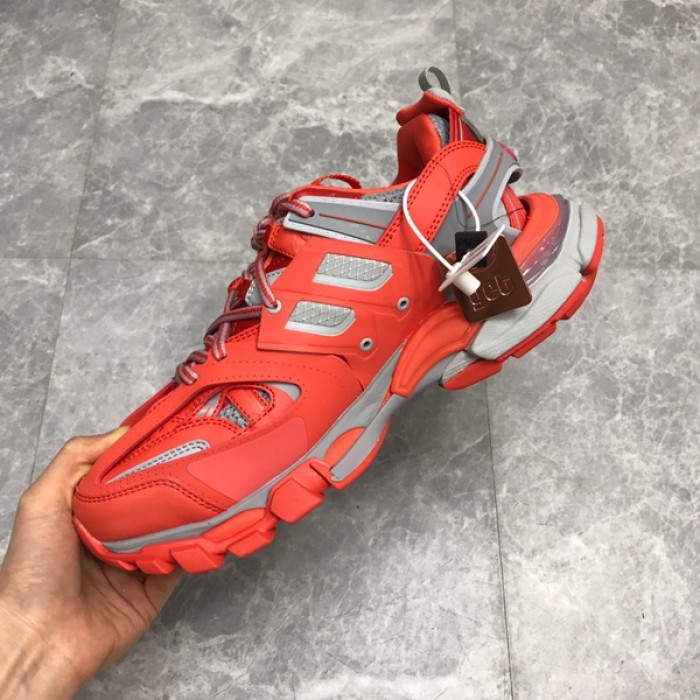 Ba*len*cia*ga track 3.0 sneakers orange
